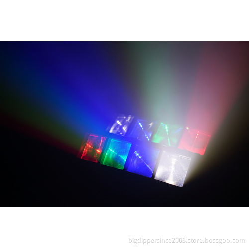 Bigdipper/Betopper 8*3W RGBW LED Moving head Light Mini Spider LM30A for home party&dj&wedding